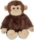Bearington Collection 15-Inch Monkey Stuffed Animal Plush Toy - Soft & Washable Swings Monkey for Babies & Toddlers