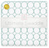 SwaddleDesigns Large Receiving Blanket, Ultimate Swaddle for Baby Boys & Girls, SeaCrystal Mod Circles