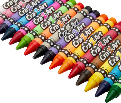 16ct 3 Cra-Z-Art Washable Jumbo Crayons, Easy Clean Up, Back To School Supply, Creative Fun for Children, Ages and Up