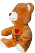Artisan Owl I Love New York Plush Teddy Bear Stuffed Animal Souvenir