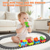 Set 3 3 1-3 4 5 6+ Train for Toddlers w/Steam, Music & Lights - Electric Train Toys for Kids w/Tracks Accessories