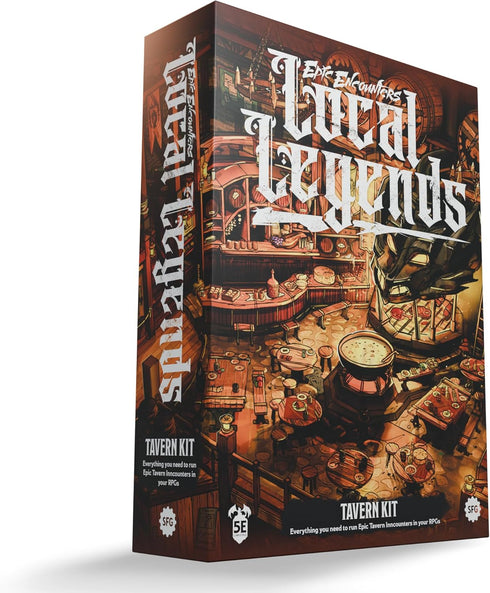 Steamforged Games Epic Encounters - Local Legends Tavern Kit