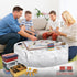 Hornet Deluxe Board Game Train Set, Player Pieces for Ticket to Ride and Other Adult, Family, and Kids Games (Yellow)