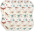 FLildon 2PCS Muslin Burp Cloth for Baby Dragonfly Pattern Super Absorbent Burping Cloths, Bibs for Newborn Boys Girls