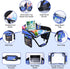 Kids Travel Tray for Airplane - Toddler Car Seat Table Tray, Road Trip Essentials for Boys & Girls, Carseat Lap Desk