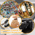 Foam Card Dividers - 24 PCS for Storage Boxes, Multifunction Foam Dividers for Trading Cards, Crafts