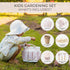 Set Set The Ultimate Kids Gardening - The Perfect Toddler Gardening with Durable and Safe Tools for Endless Outdoor Fun