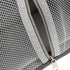 Beaupretty Hanging Nursery Organizer Bedside Storage Bag Diaper Caddy Tote with Multiple Pockets Gray Fabric for Crib