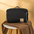 TRENDPLAY Small Diaper Bag - Mini Stroller Organizer Caddy with Wipe Pockets, Fits All Strollers, Black