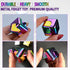 Fidget Spinner Toys Cube Adults Metal Fidgets Cool Stuff Desk Gadgets Office Toy for Teen Boy Small Anxiety Figette