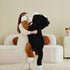 IKASA Giant Bernese Mountain Dog Stuffed Animal Plush Toy, Big Jumbo Soft Toy, 30" Huge Size Cute Fluffy Plushie, Gifts
