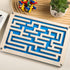 Marble Maze Circuit Game - Dementia Activities for Elderly Seniors - Wooden Maze Board Games Toy Gifts for Alzheimer's
