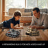 MISTBUY WW2 M4 1184 8-14 Army Tank Toys Building Kit Compatible with Lego, Create a German Tiger & an American Sherman