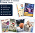Maileto 15 Pack 3"x4" Top Loads for Cards Hard Plastic Card Sleeves Baseball Card Protectors Hard Plastic Sports Card