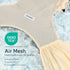 Momcozy Summer 8-35 lbs Baby Carrier AirMesh - The Perfect Sling for Newborns to Toddler - Cooling Fabric Baby Wrap