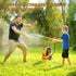 Kids Clean Car Washer Toys with Scraper, Sponge, and Towel - Pretend Play Car Wash Gun for Boys and Girls Gift