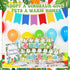 Gaiaring 38 12 12 12 1 1 Pcs Adopt a Dinosaur Pet Party Favors Include Mini Dinosaur Stuffed Animals Foldable Boxes