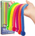 BUNMO Stretchy Strings - Sensory Toys for Toddlers 1-3, Addictive Fidget Toy for Kids with Autism, 6pk