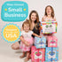 TOYVENTIVE Smart Baby Box for Girls, Educational Developmental Learning Toys for 1+ Year Old, Montessori Toddler Busy