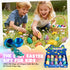 15PCS 3D Egg,3D Set Set 5-7 4-6 8-12 Printed Dragon Dragon Eggs with Display Stand,Mini Dragons Eggs Fidget Toy,Easter