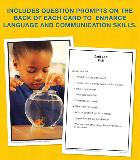 Key Education 160 Early Learning Toddler Flash Cards, Ages 3+, Vocabulary for Speech Therapy