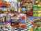 Buffalo Games - Aimee Stewart - Pizza Arcade - 1500 Piece Jigsaw Puzzle for Adults, 38.50 x 26.50