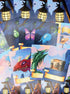 Isle of Night by Red Raven Games, Strategy Board Game for 2 to 5 Players, Ages 8 and Up