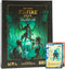 Kinfire Delve: Callous Lab Tactical Solo or 2-Player Card & Dice Game,
