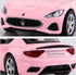 1/36 Scale Maserati GT Casting Car Model - Zinc Alloy Toy Car for Kids, Pull Back Vehicles Gift for Toddlers