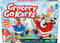 Grocery Go Karts Board Game for Preschoolers and Kids Ages 4+, Building Game with Mini Groceries for 2-4 Players