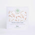 Parker Baby Muslin Blanket, 100% Soft Cotton Kids Reversible Quilt - Crib, Stroller, Tummy-Time