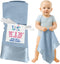 Thermal Waffle Knit Baby Blanket - Soft Breathable Mini Blanket for Newborns