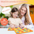 Magnetic Alphabet Puzzle for Toddlers - Foam Alphabet Magnets Letters Fridge Refrigerator Preschool ABC Educational Learning Toys for Kids Boys Girls with Random Color