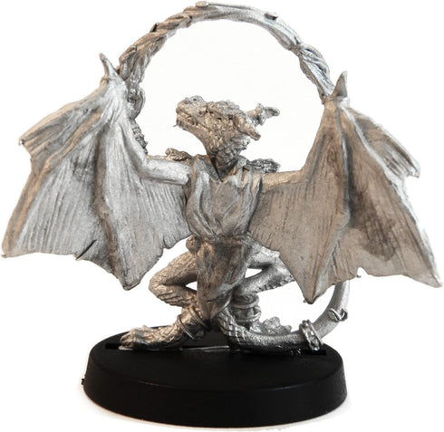 Stonehaven Kobold Mage Lord Miniature Figure for 28mm Scale Table Top War Games - Made in USA
