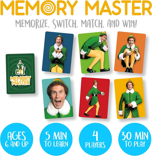 AQUARIUS - Elf Memory Master Card Game
