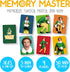 AQUARIUS - Elf Memory Master Card Game