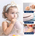 LE PETIT LEO Set Silicone Baby Feeding - Complete Baby Led Weaning Supplies with Non-Toxic Silicone Bibs, Suction