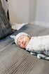 Trout Pattern Large Baby Swaddle Blanket - Premium Knit Receiving Blanket