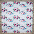 Newborn Girls Receiving Blanket Headband Set, Flower Baby Swaddle Blankets (0-6 Months, Striped)