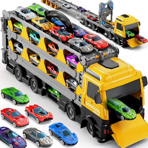 Ci Vetch 78-Inch Cars Trucks Toys for Toddler 1-3 2-4 3-5 4-7 Years Old