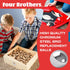 Four Brothers Replacement Balls for BRIO Labyrinth and Pinball Games, Pack of 20
