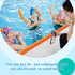 2 40 Inch 4.1 Inch Swimming Hanaive Pcs Jumbo Pool Foam Noodles Bulk x Large Noodles Tube Hollow Core Swim Noodle