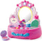 lalalark JOVA Toddler Vanity & Baby Vanity Mirror Toy, Interactive Pretend Vanity Set
