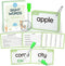WJPC 58 Cards, 116PCS High Frequency Sight Words Flash Cards (Kindergarten), Phonics Learning