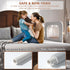 Bed Rail for Toddlers, Adjustable Foldable Guard for Kids, Height Adjustable Bed Rail for Twin, Full, Queen & King Beds