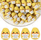 party greeting 50 Pcs Mini Rubber Potato Gifts Positive Inspirational Potato Figures