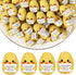 party greeting 50 Pcs Mini Rubber Potato Gifts Positive Inspirational Potato Figures