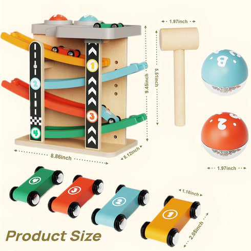 1-2 1 Toddler Toys for Year Old Boy, Montessori Toys for Year Old, First Birthday Gifts