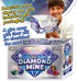JA-RU Real Diamond Mine Gemstone Dig Kit (2 Packs) - Break Your Own Geodes, Party Favors for Kids Goodie Bags