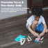 Set PlanToys Pretend Play Dentist Toy for Kids | Wooden Doctor Kit with Teeth Model, Dental Tools, and Bag |